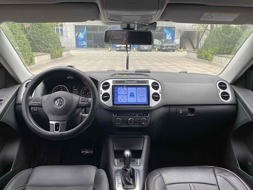 2016 Volkswagen Tiguan 300TSI Automatic 2WD Comfort Edition factory