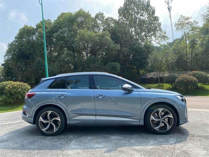 2024 Audi Q4 Etron 40 Etron Creation Edition suppliers