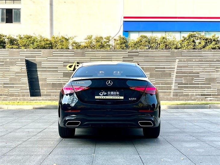 2024 MercedesBenz CClass Facelift C 260 L Night Edition factory