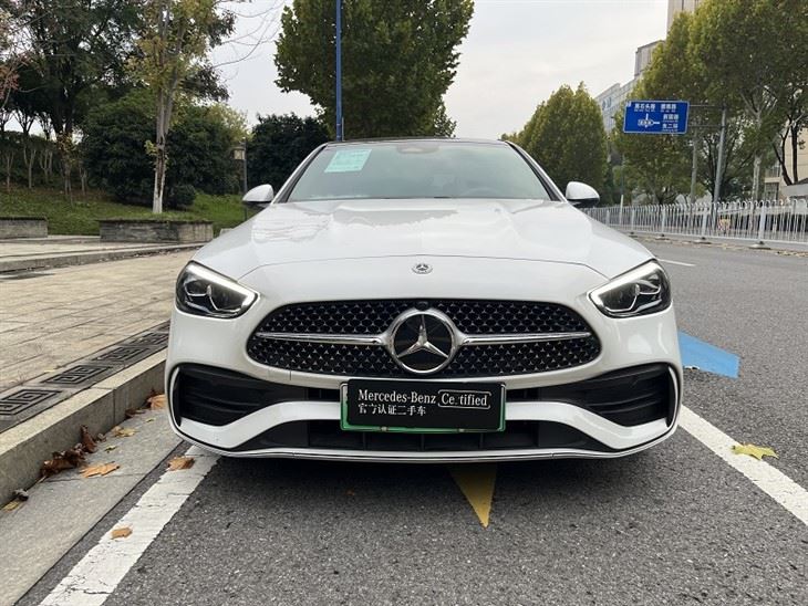 2024 MercedesBenz CClass New Energy Facelift C 350 EL