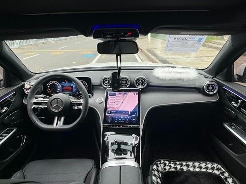 2024 MercedesBenz CClass New Energy Facelift C 350 EL best