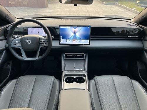 2025 BYD Qin L EV 545 Superior Edition best