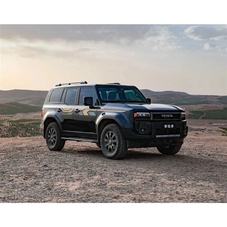 New Toyota Prado 2025 2.4T Hybrid suppliers