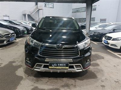 Toyota Highlander 2015 2.0T 4WD Supreme Edition 7 Seater