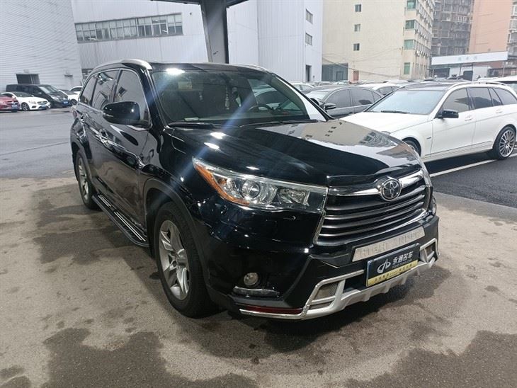 Toyota 2015 Highlander 2.0T 4WD Supreme Edition 7 Seater suppliers