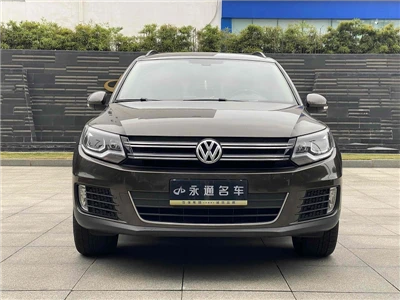 2016 Volkswagen Tiguan 300TSI Автоматичний 2WD Comfort Edition