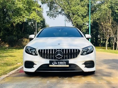 2018 MercedesBenz EClass (імпортований) E 300 Coupe