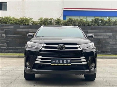 2018 Toyota Highlander 2.0T 4WD Luxury Edition 7Seater National VI