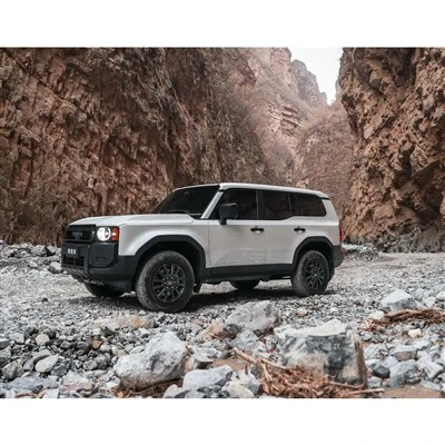 2025 Toyota Prado 2.4t
