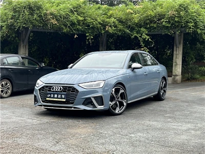 Audi2022 Audi A4L 40 TFSI Quattro RS Модель швидкості палива